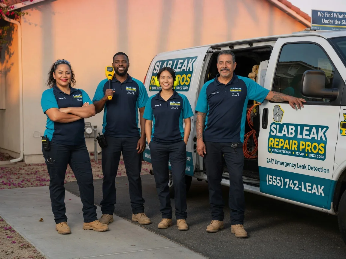 Slab Leak Repair company in Mount Olive, AL